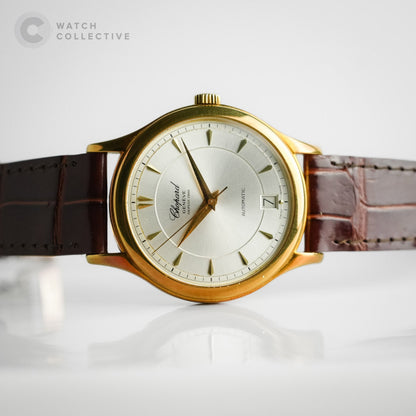 Chopard L.U.C. Classic Silver Dial 36mm Automatic Micro-rotor LUC 1860
