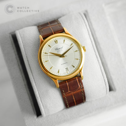 Chopard L.U.C. Classic Silver Dial 36mm Automatic Micro-rotor LUC 1860