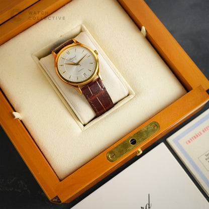 Chopard L.U.C. Classic Silver Dial 36mm Automatic Micro-rotor LUC 1860