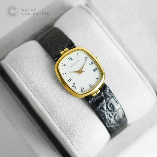 Audemars Piguet Ellipse 18k yellow gold manual 27mm