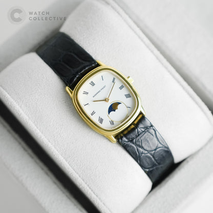 Audemars Piguet 18k yellow gold moonphase 22mm manual winding