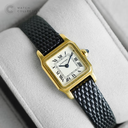 Cartier Santos Dumont 18k yellow gold manual winding 20mm 78098