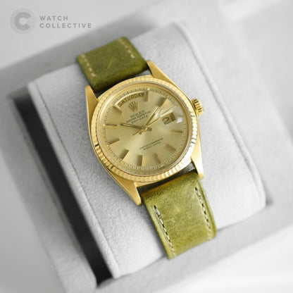 Rolex Daydate 18k yellow gold automatic 36mm 18038