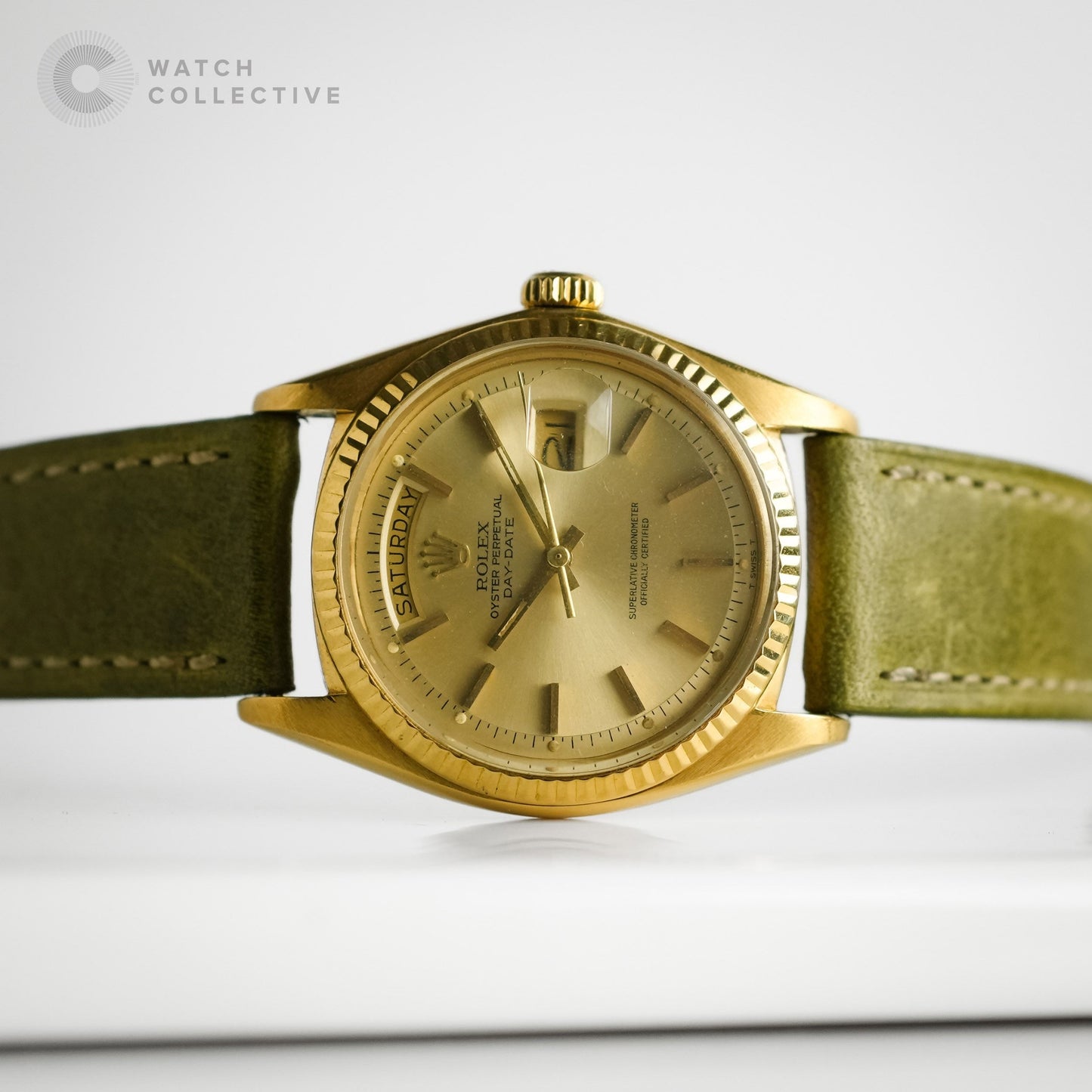 Rolex Daydate 18k yellow gold automatic 36mm 18038