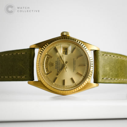 Rolex Daydate 18k yellow gold automatic 36mm 18038