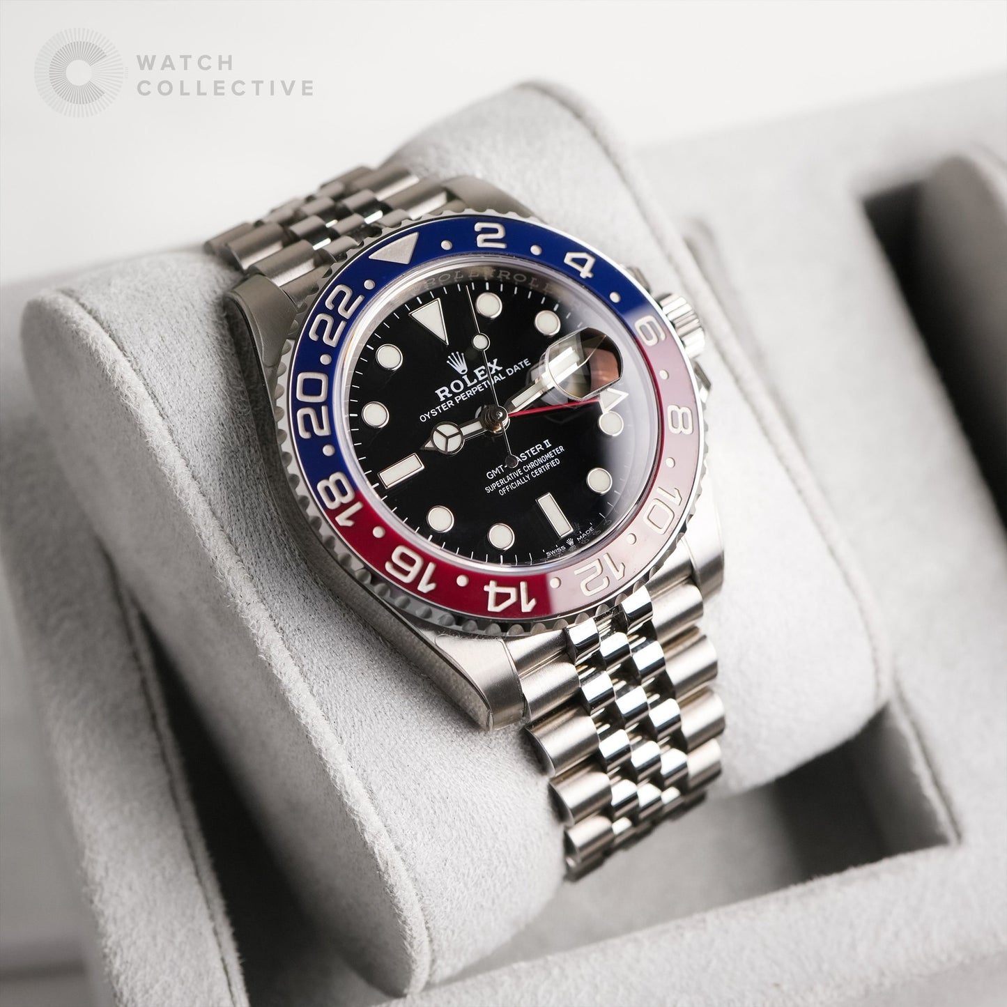 🥂Complete Set 2022🥵 Rolex Pepsi Jubilee Stainless steel 40mm automatic 126710BLRO