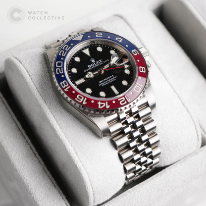 🥂Complete Set 2022🥵 Rolex Pepsi Jubilee Stainless steel 40mm automatic 126710BLRO