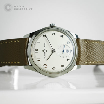 Ulysse Nardin Stainless steel white dial 39mm automatic 3203-900