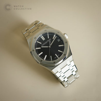 Audemars Piguet Royal Oak Selfwinding "50th Anniversary" 41mm automatic 15510ST