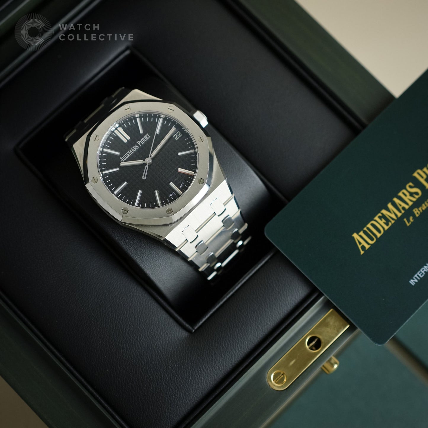 Audemars Piguet Royal Oak Selfwinding "50th Anniversary" 41mm automatic 15510ST