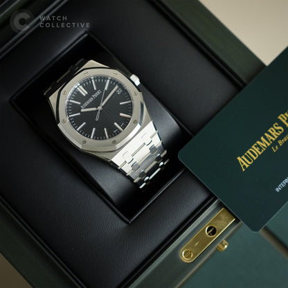 Audemars Piguet Royal Oak Selfwinding "50th Anniversary" 41mm automatic 15510ST