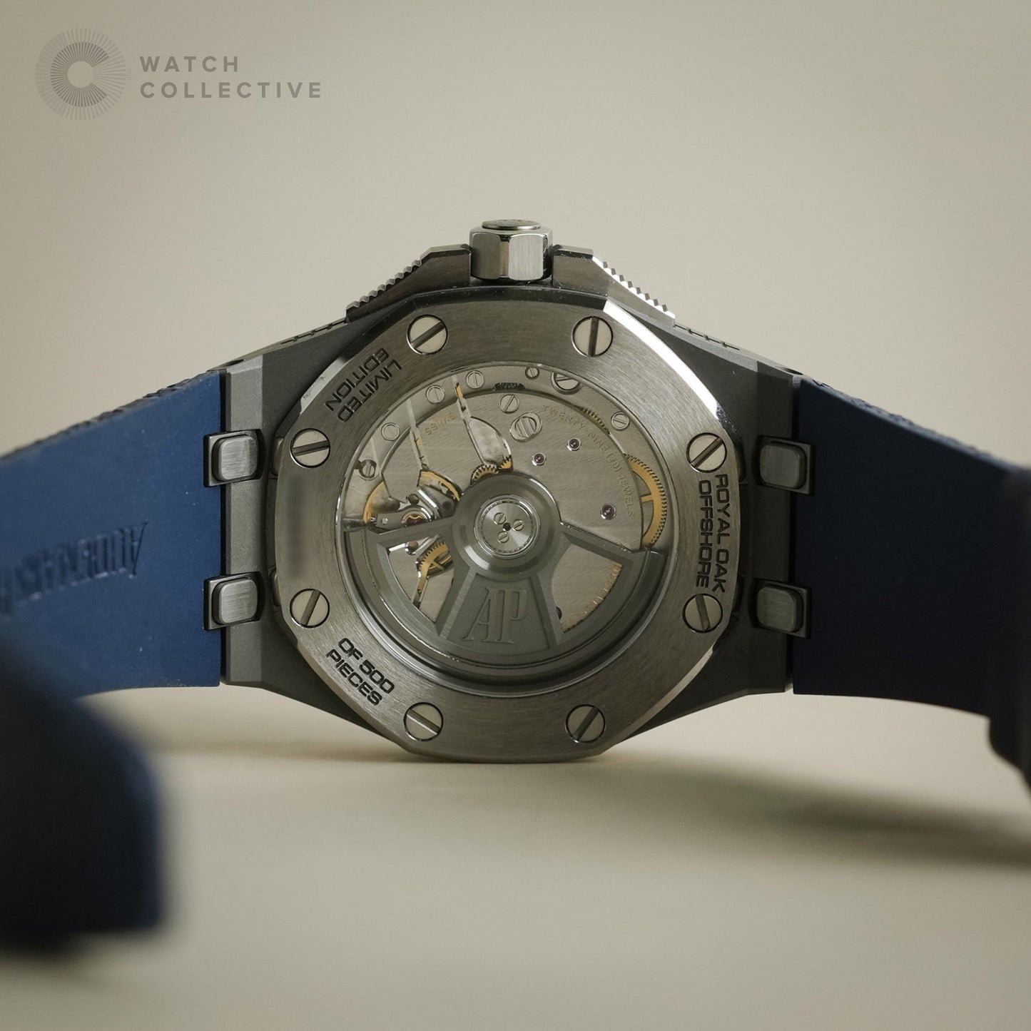 Audemars Piguet Royal Oak Offshore titanium 37mm automatic 77600TI