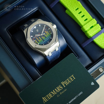 Audemars Piguet Royal Oak Offshore titanium 37mm automatic 77600TI