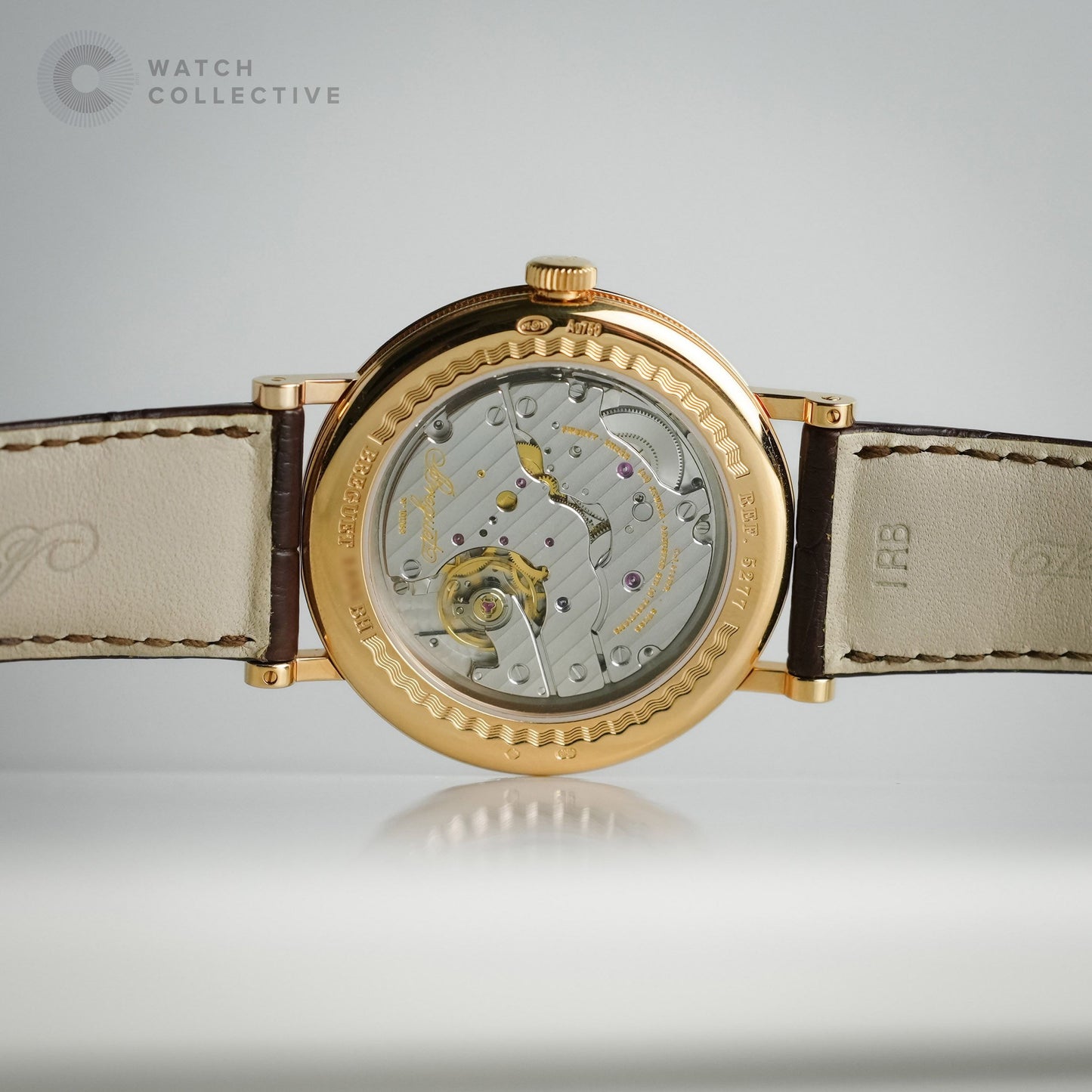 Breguet Classique 18k Rose Gold 38mm manual winding 5277BR/12/9V6