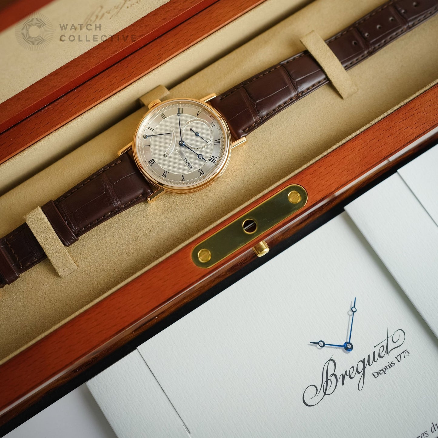 Breguet Classique 18k Rose Gold 38mm manual winding 5277BR/12/9V6