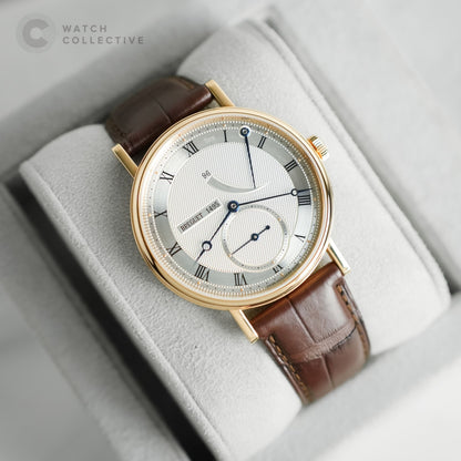 Breguet Classique 18k Rose Gold 38mm manual winding 5277BR/12/9V6