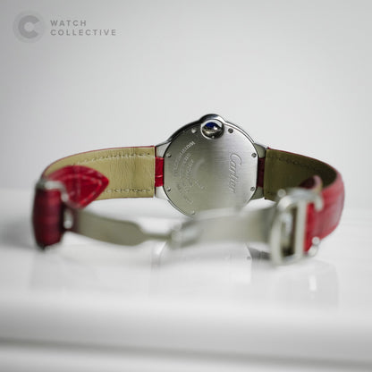 Cartier Ballon Bleu Stainless Steel 33mm automatic W6920085