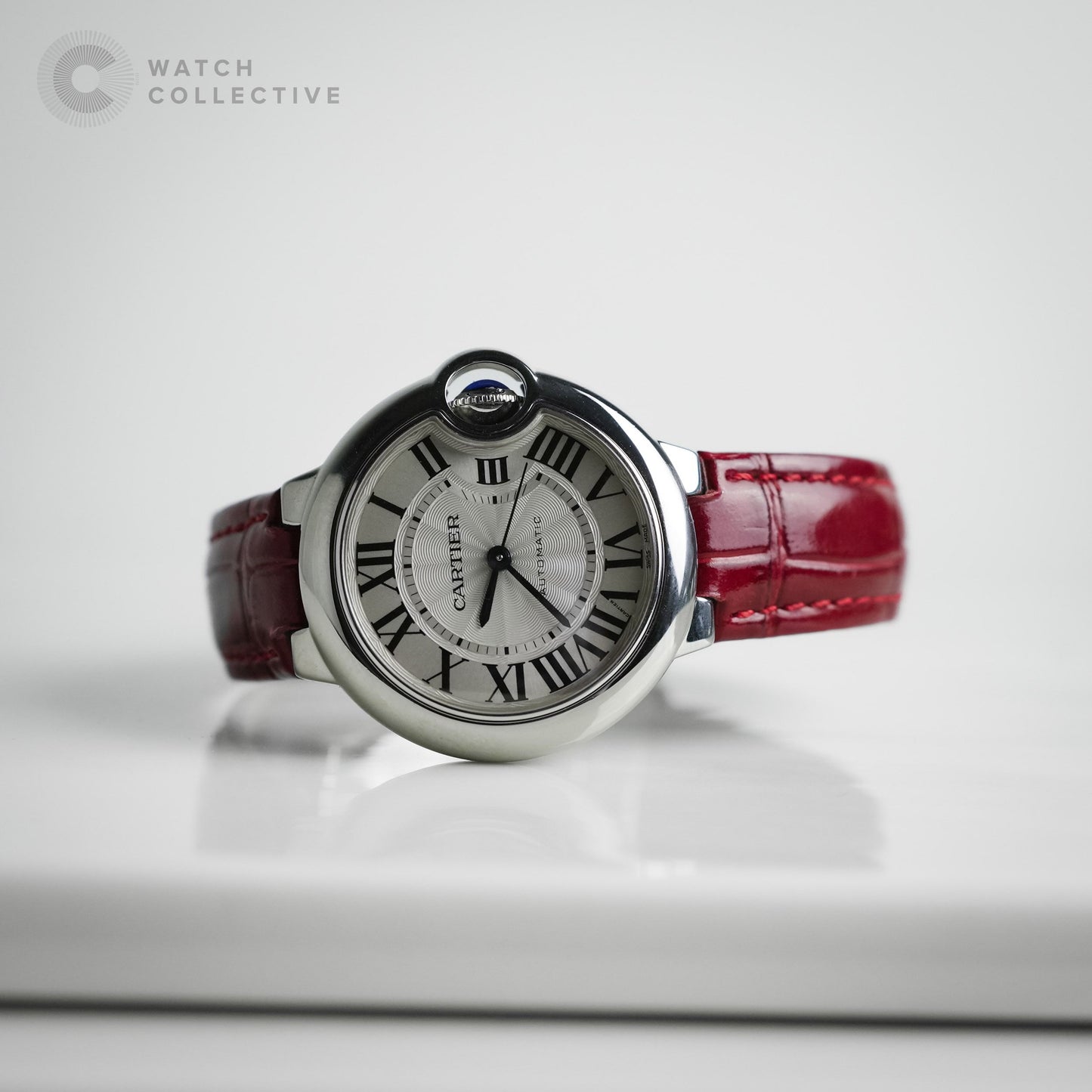 Cartier Ballon Bleu Stainless Steel 33mm automatic W6920085
