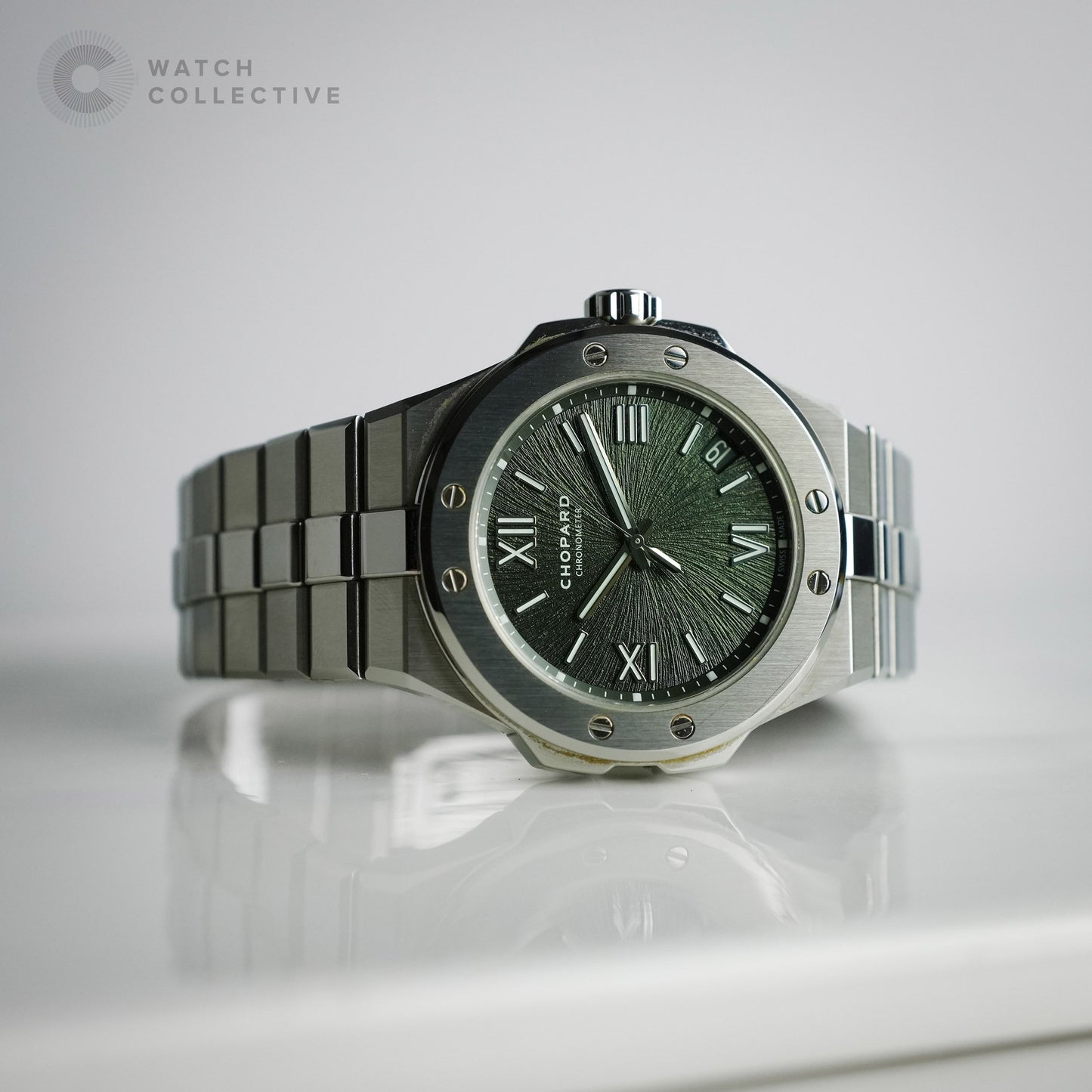 Chopard Alpine Eagle Green 41mm automatic 298600-3014