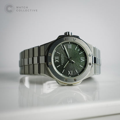 Chopard Alpine Eagle Green 41mm automatic 298600-3014