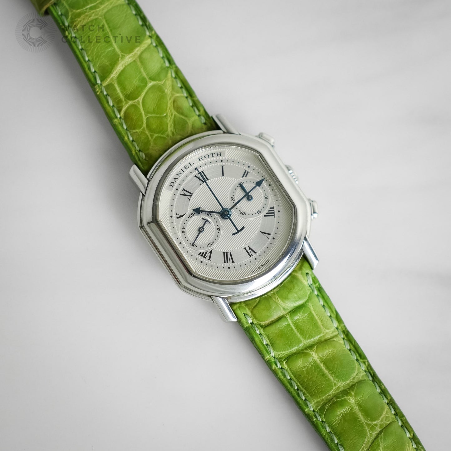 Daniel Roth Masters Chronograph Stainless Steel 31mm Automatic 447J