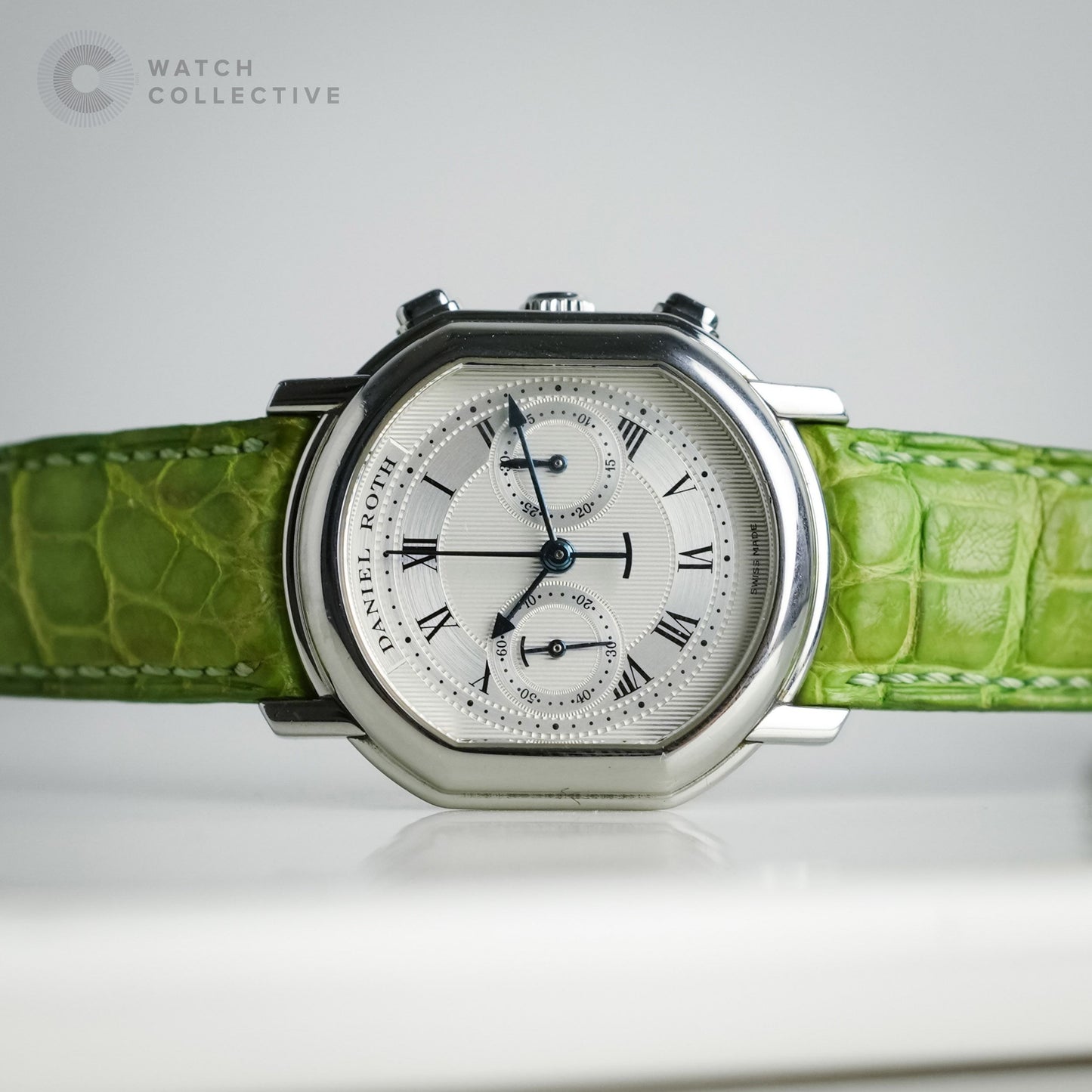 Daniel Roth Masters Chronograph Stainless Steel 31mm Automatic 447J