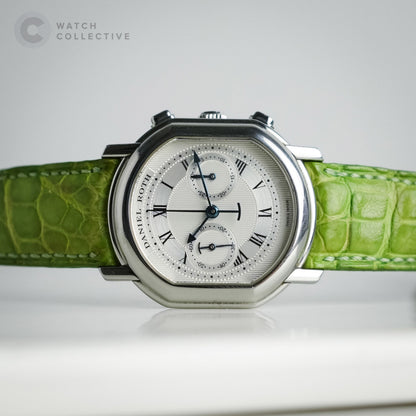 Daniel Roth Masters Chronograph Stainless Steel 31mm Automatic 447J