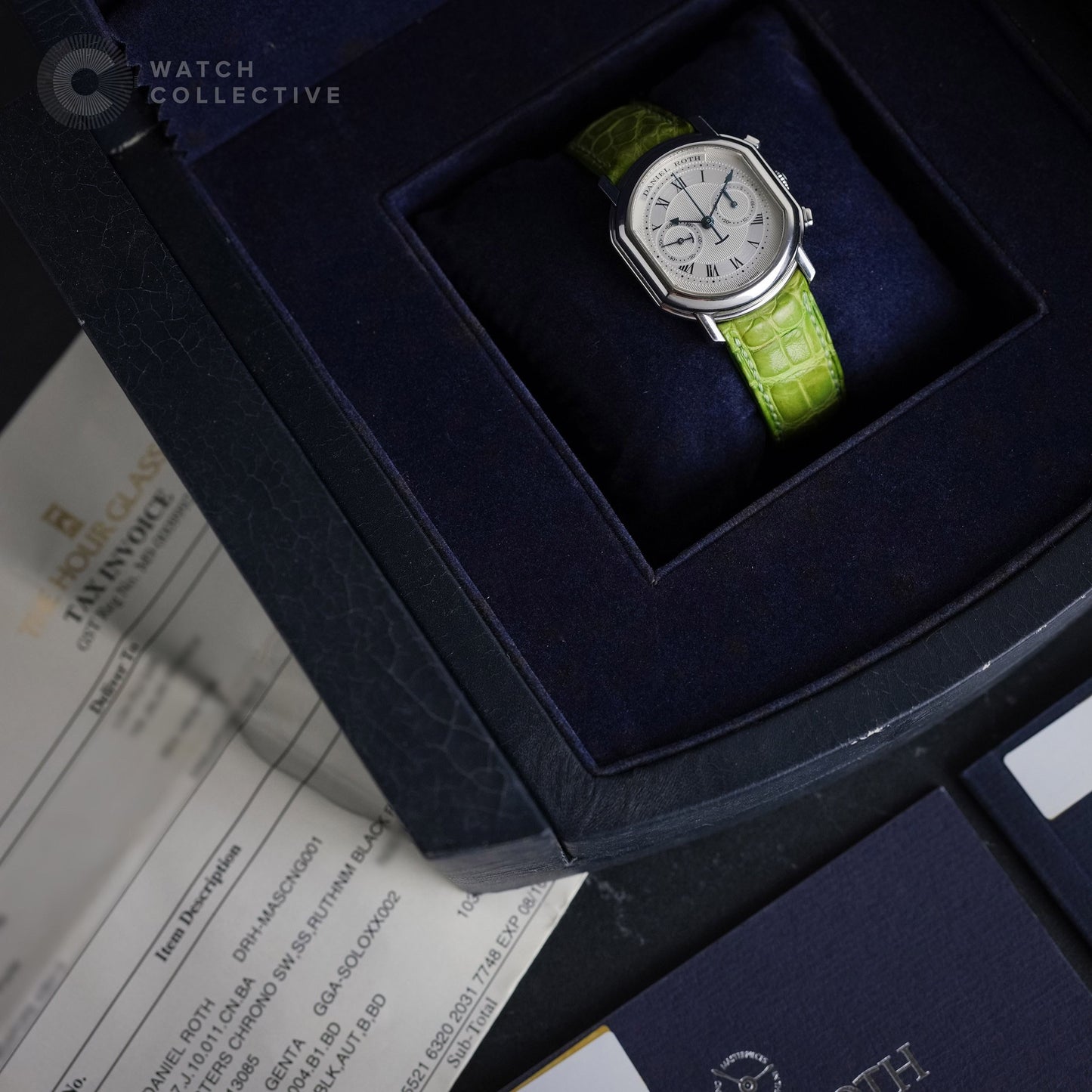 Daniel Roth Masters Chronograph Stainless Steel 31mm Automatic 447J