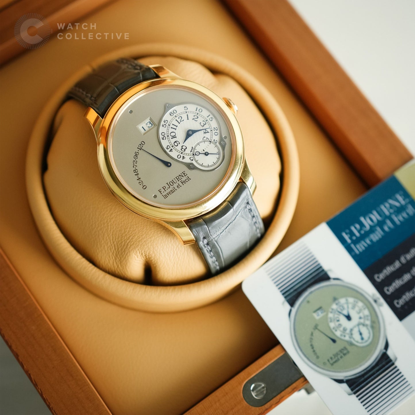F.P.Journe Octa Reserve de Marche 18k Rose Gold 40mm Automatic
