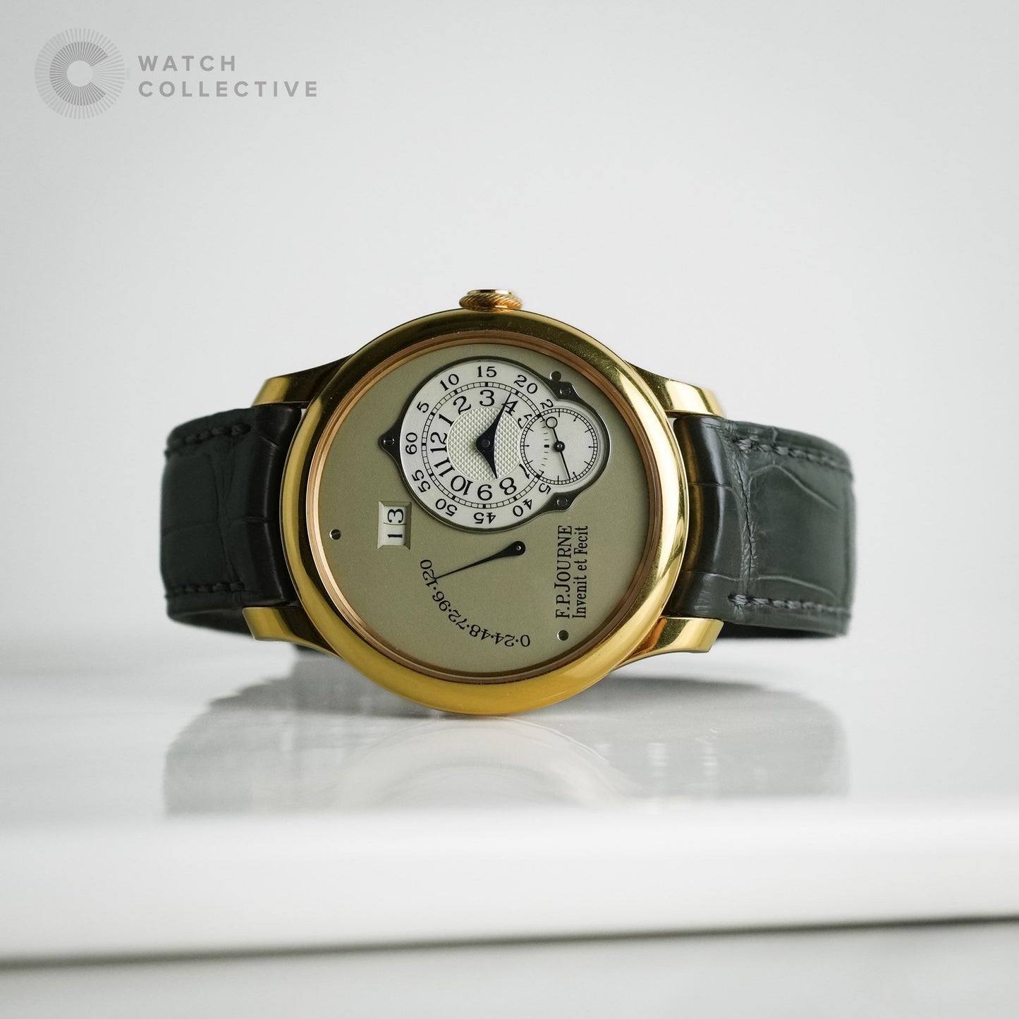 F.P.Journe Octa Reserve de Marche 18k Rose Gold 40mm Automatic