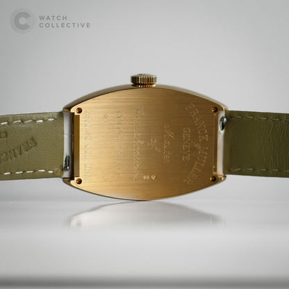 Franck Muller Cintree Curvex Color Dreams 18K Yellow Gold 32mm Automatic 5850 SC COL DRM 5N