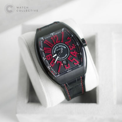 Franck Muller Vanguard Classical Blackout Titanium 45mm automatic V45 SC DT TT NR BR AC NR