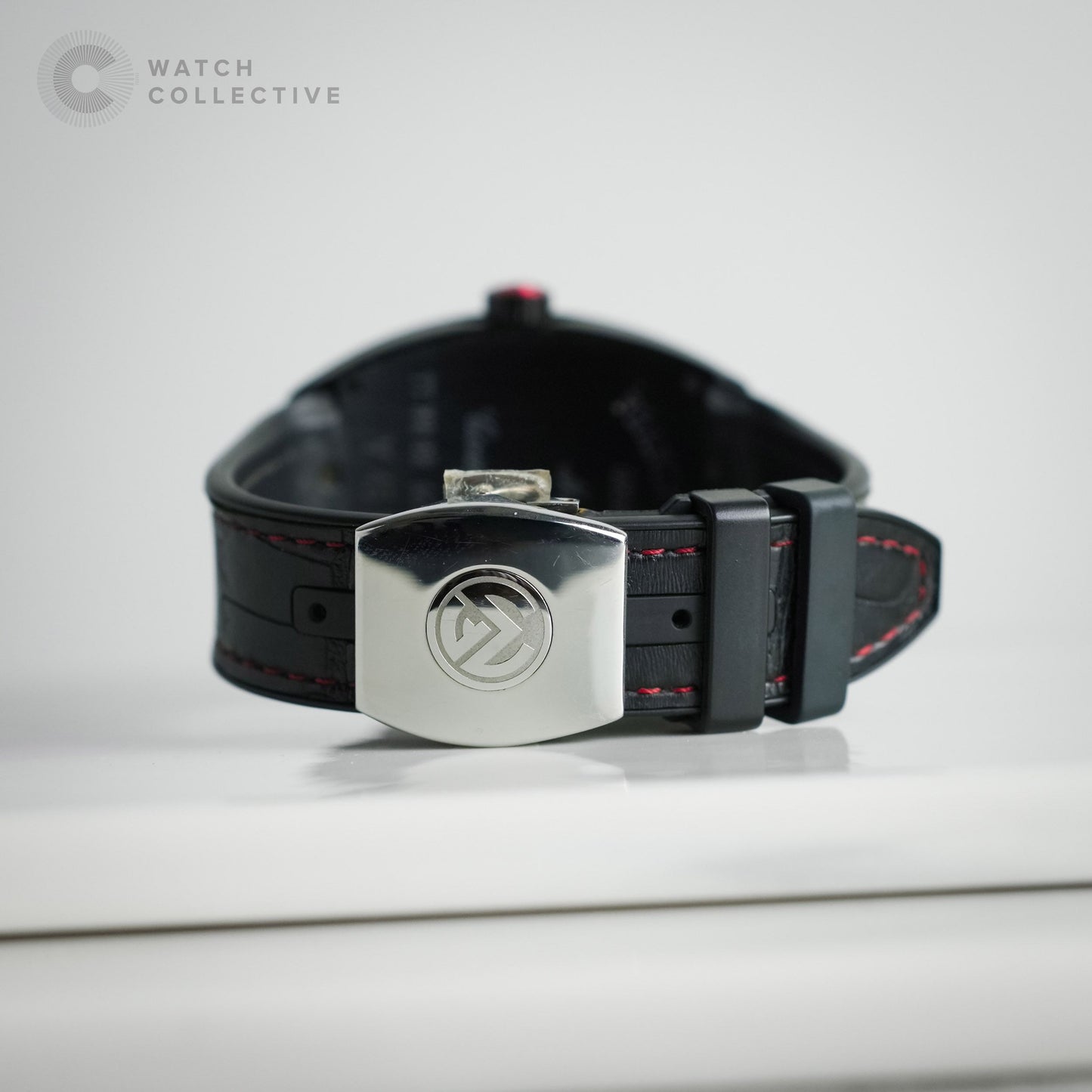 Franck Muller Vanguard Classical Blackout Titanium 45mm automatic V45 SC DT TT NR BR AC NR