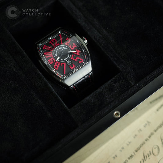 Franck Muller Vanguard Classical Blackout Titanium 45mm automatic V45 SC DT TT NR BR AC NR