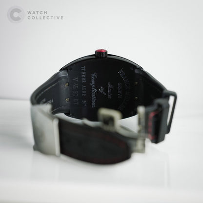 Franck Muller Vanguard Classical Blackout Titanium 45mm automatic V45 SC DT TT NR BR AC NR