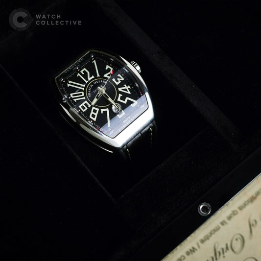 Franck Muller Vanguard Casablanca Black dial 41mm Automatic V 41 SC DT