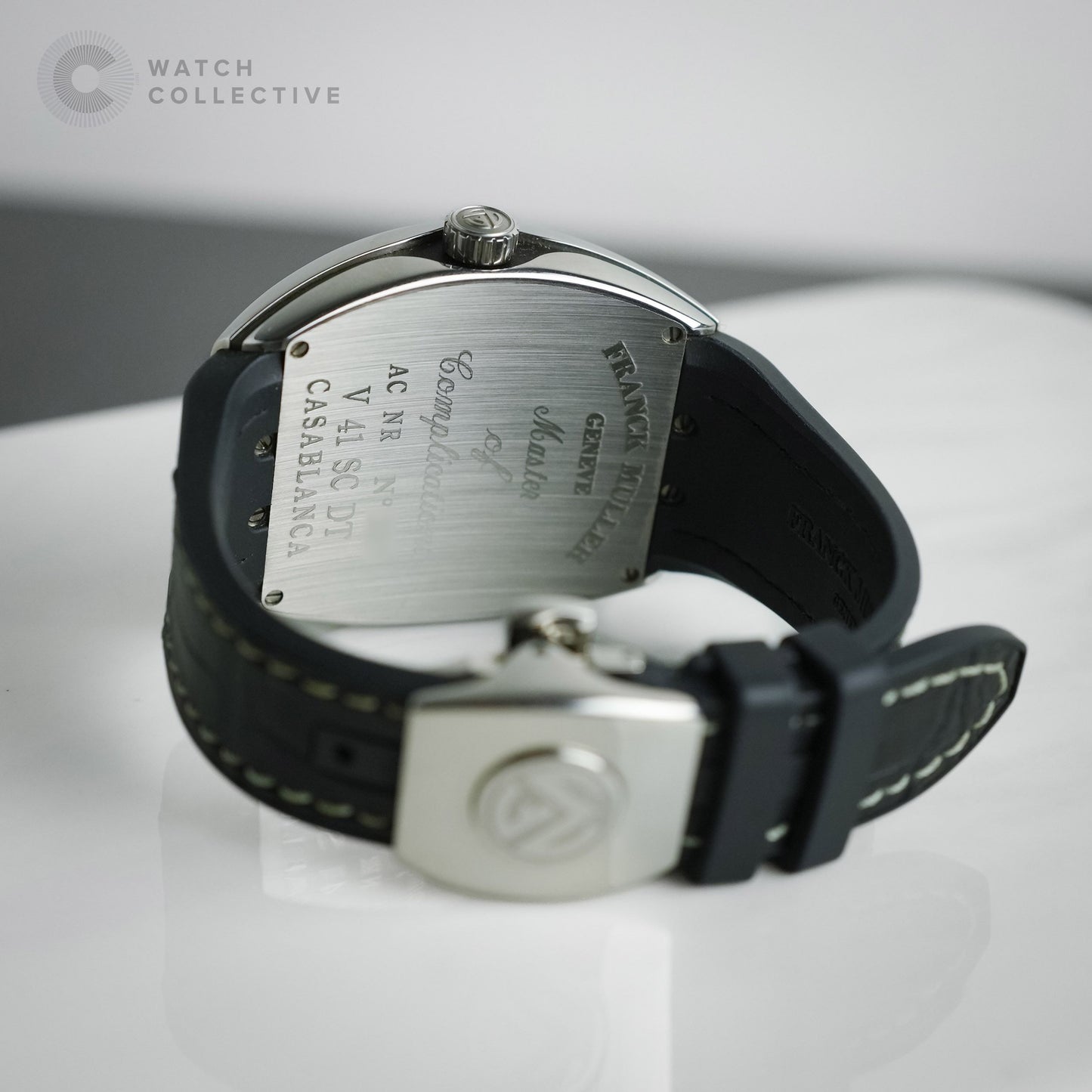 Franck Muller Vanguard Casablanca Black dial 41mm Automatic V 41 SC DT