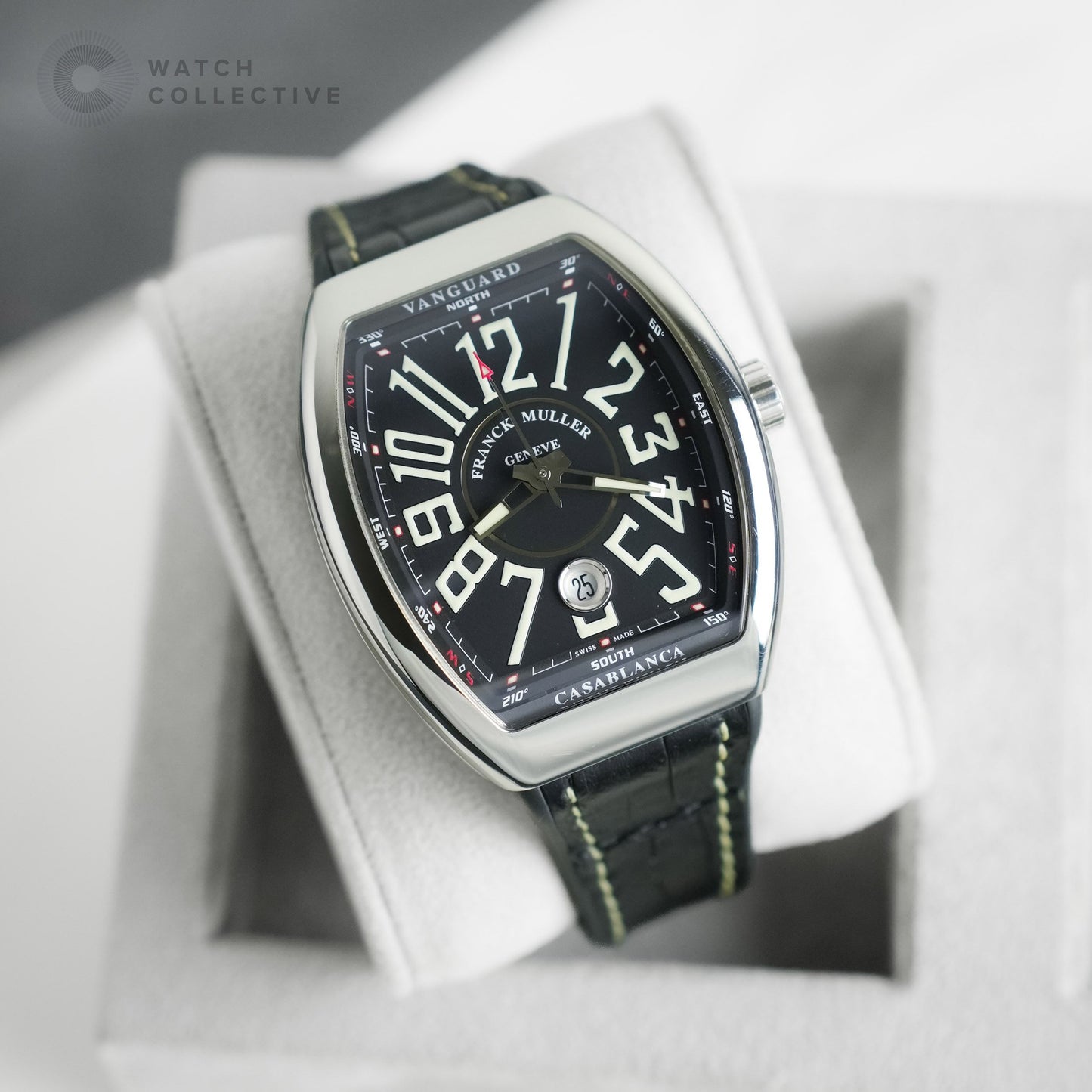 Franck Muller Vanguard Casablanca Black dial 41mm Automatic V 41 SC DT