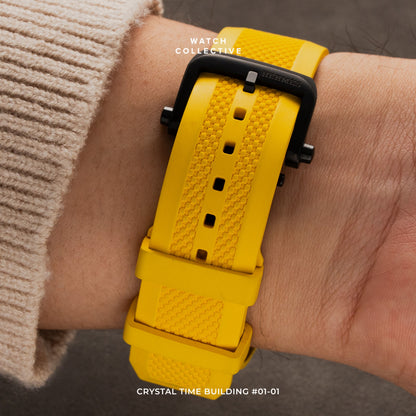 Hermes H08 Yellow Carbon Titanium 39mm Automatic SP1.746