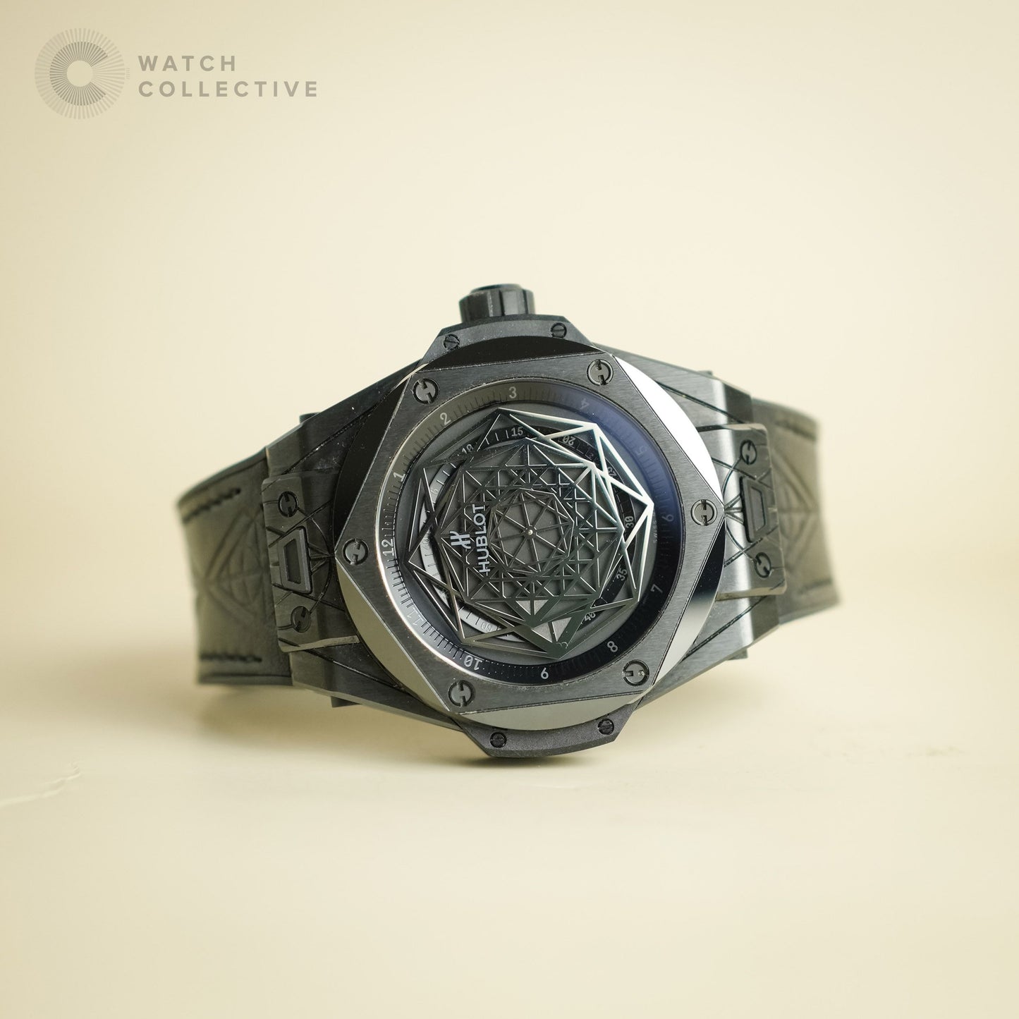 Hublot Big Bang Sang Bleu black dial 45mm Ceramic automatic 415.CX.1114.VR.MXM17