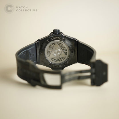 Hublot Big Bang Sang Bleu black dial 45mm Ceramic automatic 415.CX.1114.VR.MXM17