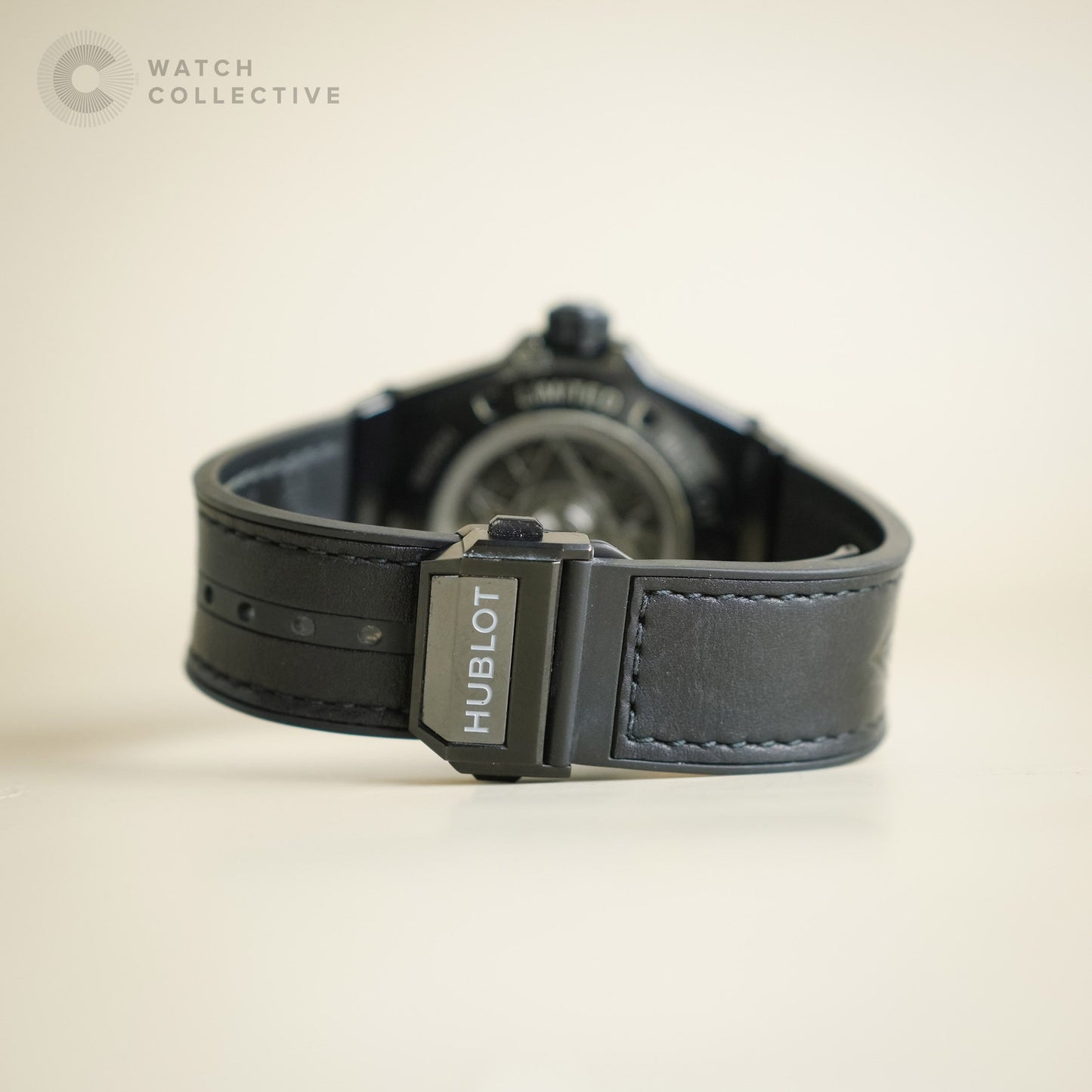 Hublot Big Bang Sang Bleu black dial 45mm Ceramic automatic 415.CX.1114.VR.MXM17