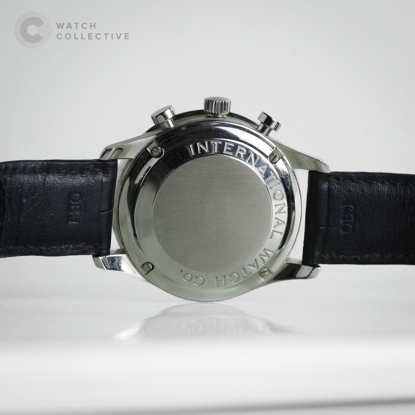 IWC Portuguese Chronograph Stainless steel 41mm automatic IW371401