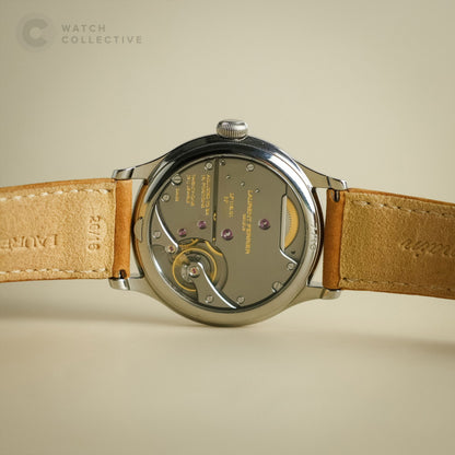 Laurent Ferrier Classic Origin Blue Gradient dial titanium 40mm manual winding LF116.01