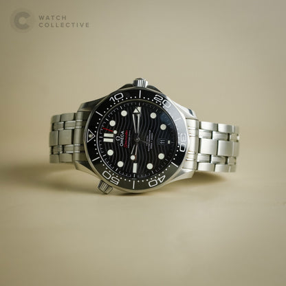 Omega Seamaster Diver Stainless steel 42mm automatic 21030422001001
