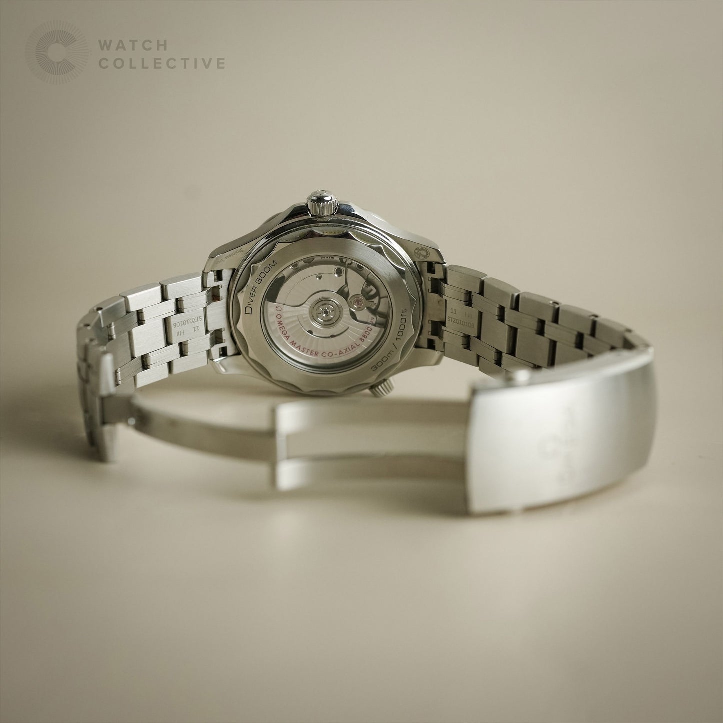 Omega Seamaster Diver Stainless steel 42mm automatic 21030422001001