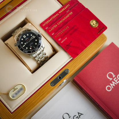 Omega Seamaster Diver Stainless steel 42mm automatic 21030422001001