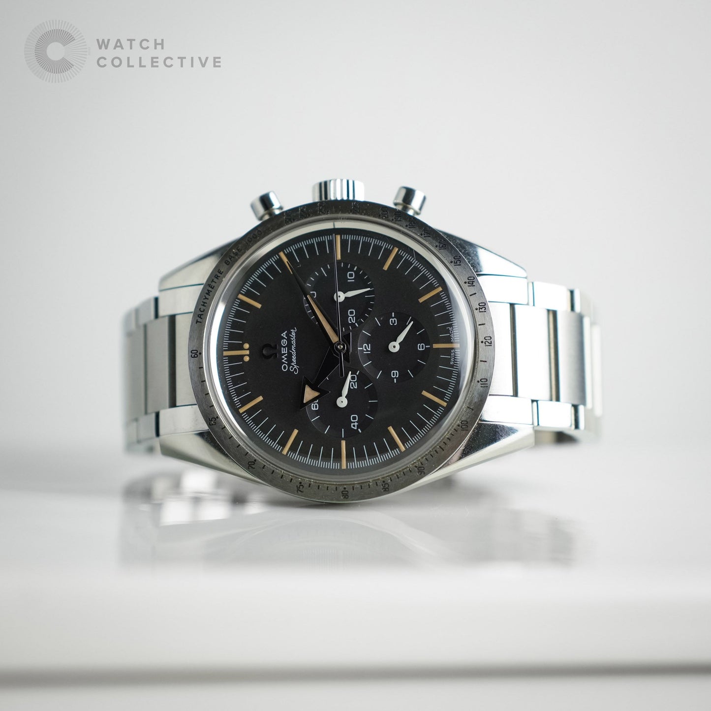 Omega Speedmaster Trilogy Stainless Steel 38mm manual 311.10.393.001.001