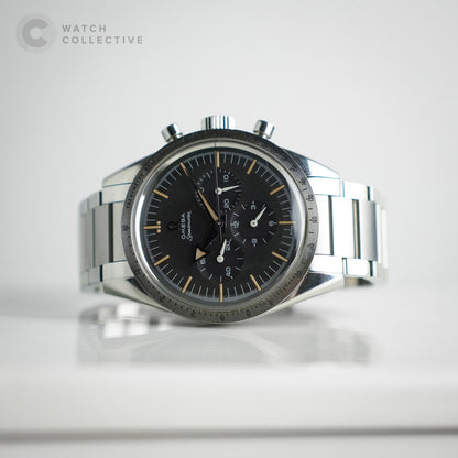 Omega Speedmaster Trilogy Stainless Steel 38mm manual 311.10.393.001.001