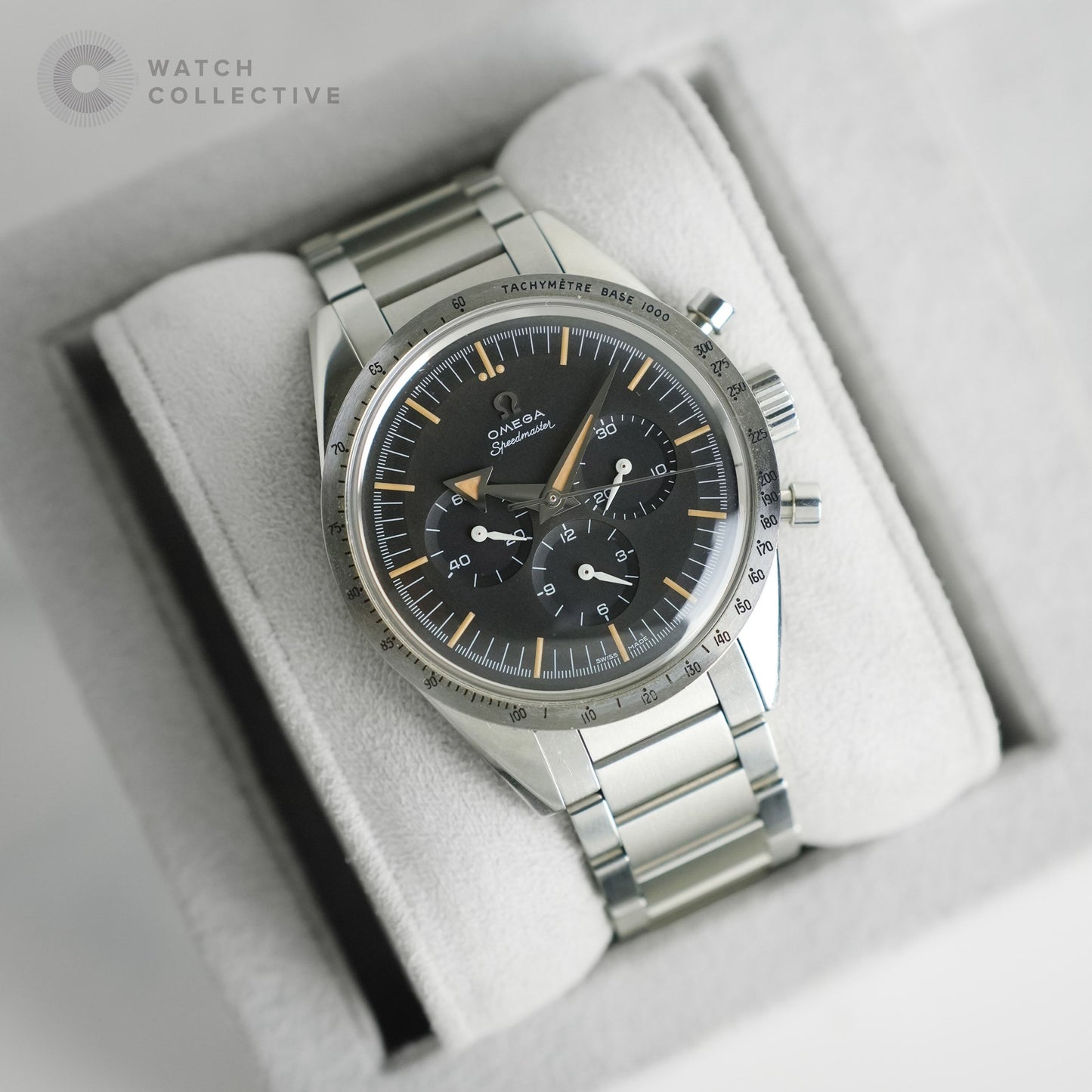 Omega Speedmaster Trilogy Stainless Steel 38mm manual 311.10.393.001.001